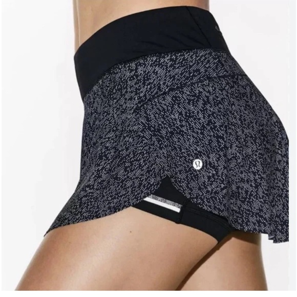 Lululemon Quick Pace Skirt (skort) 13” - Picture 3 of 10